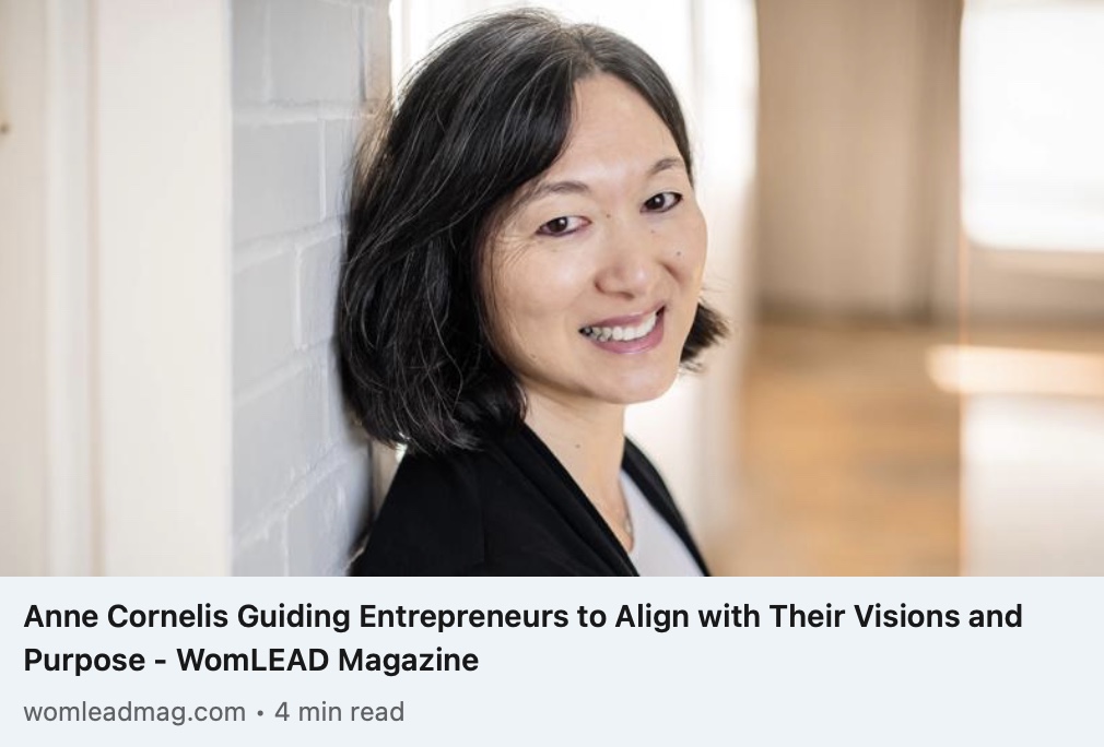 WomLEAD Magazine article